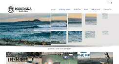 Desktop Screenshot of mundakasurfclub.com