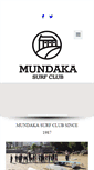 Mobile Screenshot of mundakasurfclub.com
